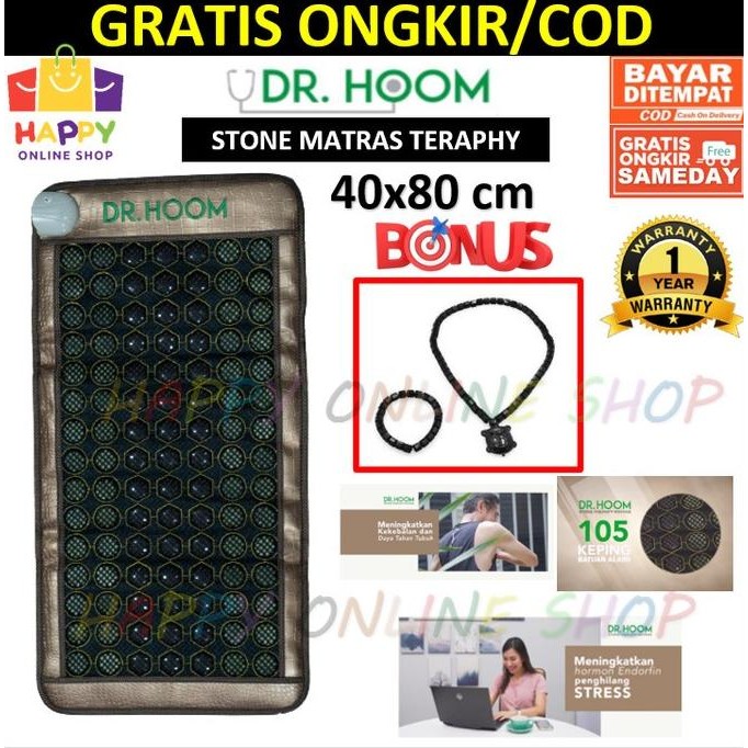 DR HOOM Stone Matras Therapy Matras Terapi Kesehatan Batu Mat Dr. Hoom SRA