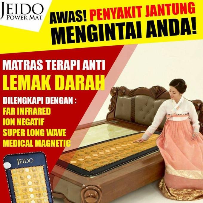 PROMO SUPER - JEIDO POWER MAT - Matras Terapi Anti Lemak Darah - ASLI SRA
