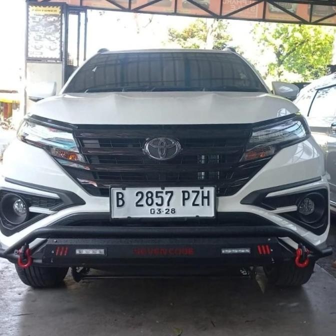 Paket Tanduk Depan dan Tanduk Belakang Rush Terios model Cobra Original dan Terpercaya