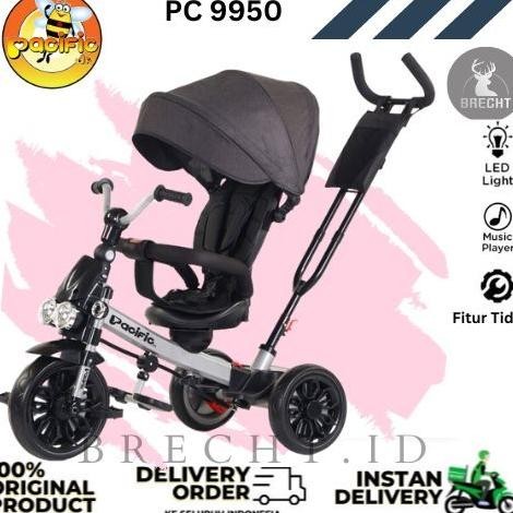 (Grab/Go Send) Sepeda Anak Roda Tiga 3 Pacific Tricycle 9950 Murah