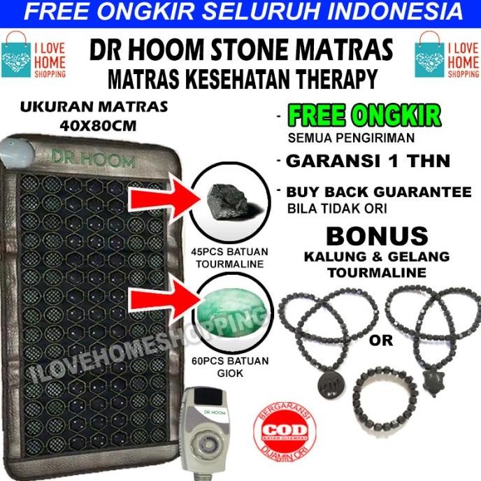 DR HOOM STONE MATRAS THERAPY / DR HOOM STONE MATRAS TERAPI Original SRA
