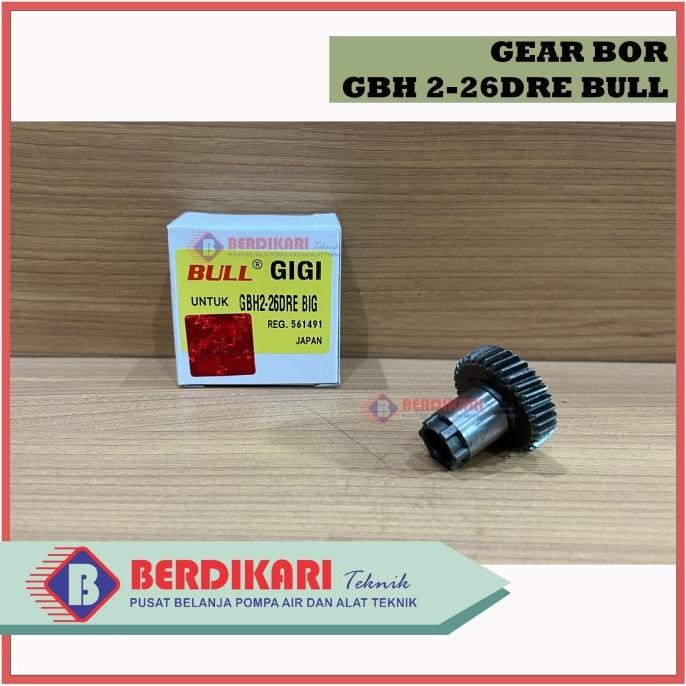 siap kirim] Gear GBH2-26DRE big GBH 226 DRE besar 2-26 2 26 mesin bor bosch gigi