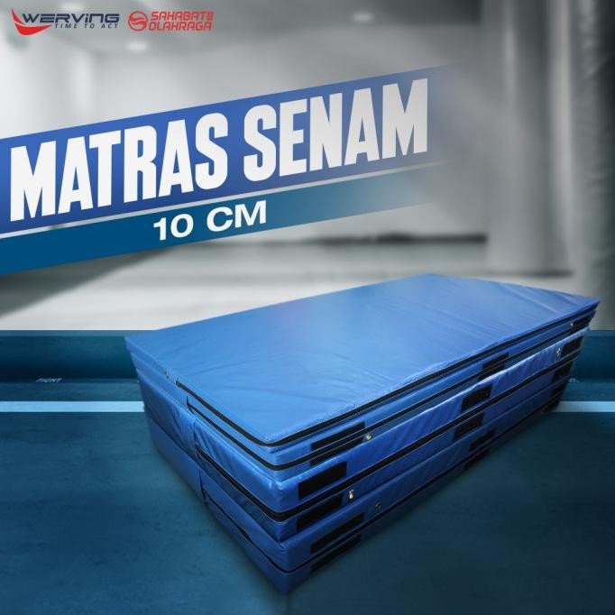 Matras Senam Lantai-Matras Senam Sekolah-Matras Olahraga Terapi 10cm