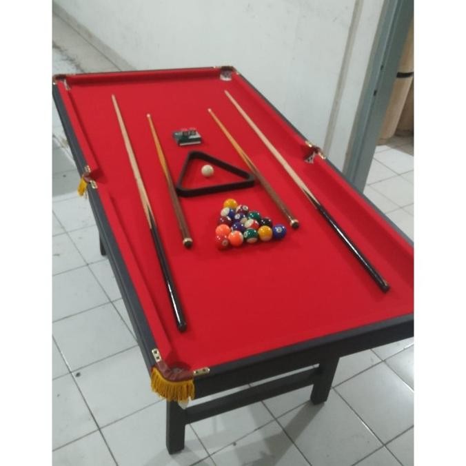 Meja Billiard Pool Table Lipat 6 Feet