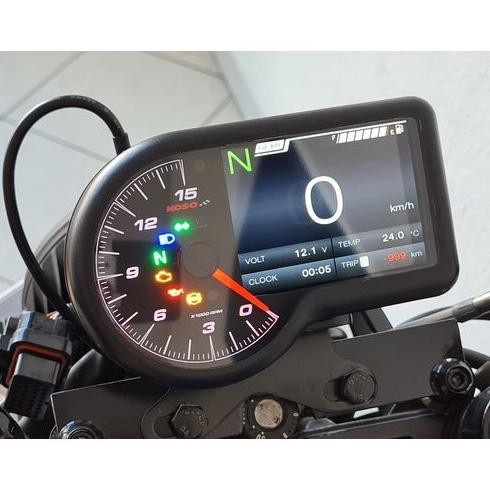New Speedometer KOSO RX3 Digital LCD Meter TFT Speedo Koso Original