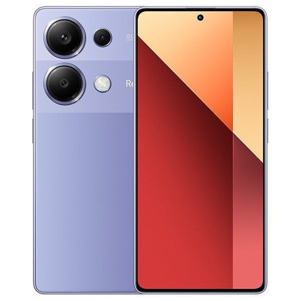 Xiaomi Redmi Note 13 PRO  5G | 12GB/512GB  Layar 120 Hz FHD+ AMOLED Tiga kamera 200 MP Prosesor Snap