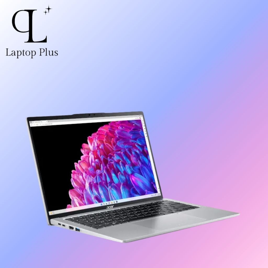 Laptop Acer Swift Go OLED 14 Evo Ultra 7 155H 32GB 1TB Intel ARC 2.8K 90HZ Win 11 + Office