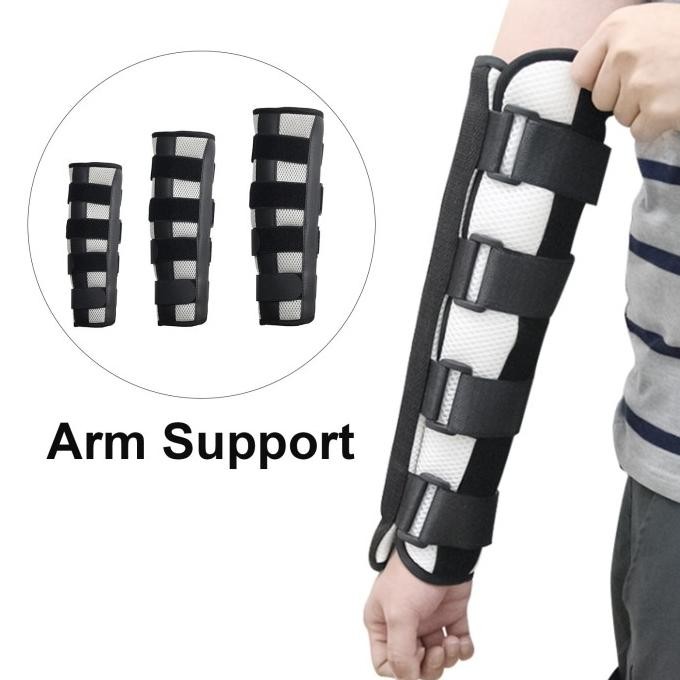 TERMURAH - Deker Dekker Decker Pelindung Patah Tulang Tangan Cedera Otot Terkilir