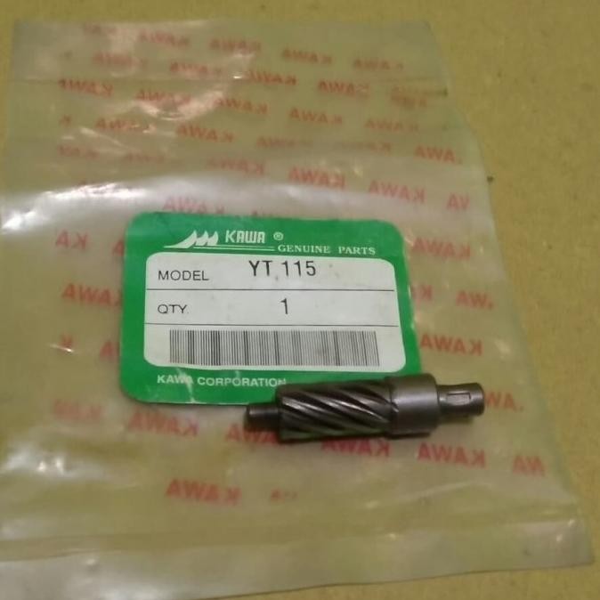 hanya disini] Gear Pinion Gigi Speedometer Yamaha YT 115 YT115 Kawa