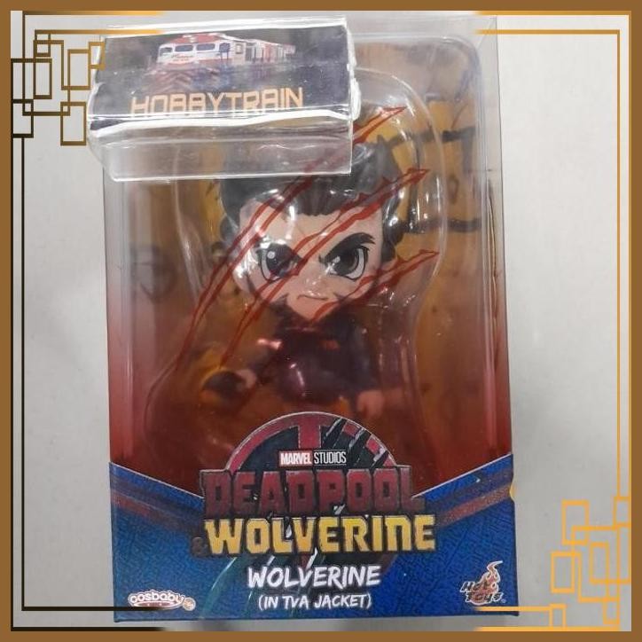 [HBT] HOT TOYS COSBABY COSB1090 DEADPOOL & WOLVERINE WOLVERINE IN TVA JACKET FIGURE