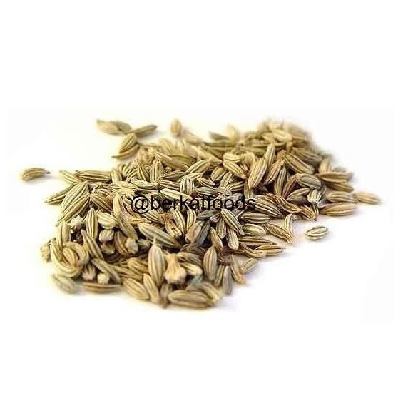 

@#@#@#] Adas Manis 1Kg / Fennel Seed / Saunf Segar Fresh Berkat Foods
