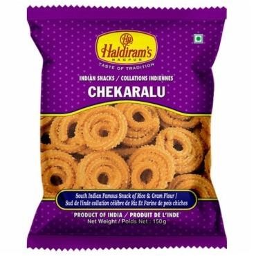 

Silahkan Order] Chekaralu Haldiram / Snack South India Cemilan Haldirams 150 g