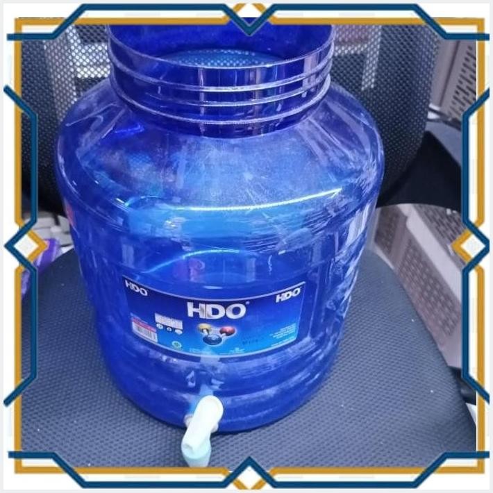 

[BEL] GALON KOSONG HDO WATER GUCI WADAH 12 L KOSONG