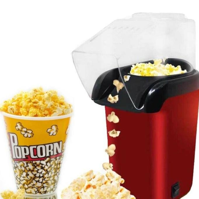 Mesin Alat Pembuat Jagung Berondong Listrik Electric Popcorn Maker