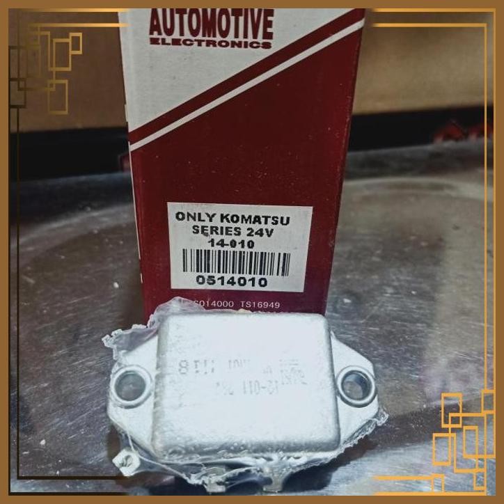 [TRD] IC REGULATOR KOMATSU IC ONLY 24V