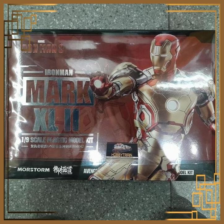 [HBT] MORSTORM YOLOPARK 1/9 SCALE MODEL KIT IRON MAN MARK 42