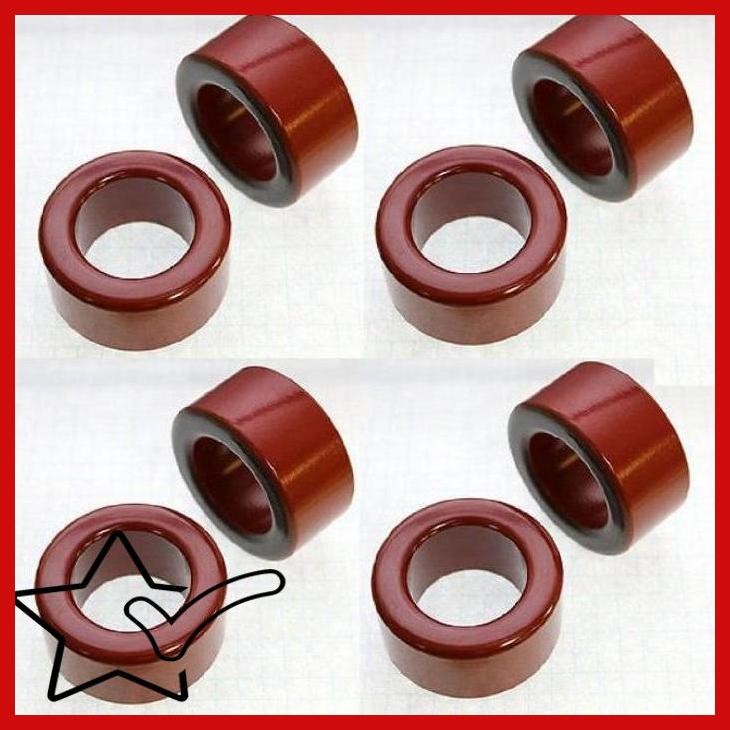 [ETR] T50-2 MICROMETAL TOROID HF QRP INDUCTOR New High Quality