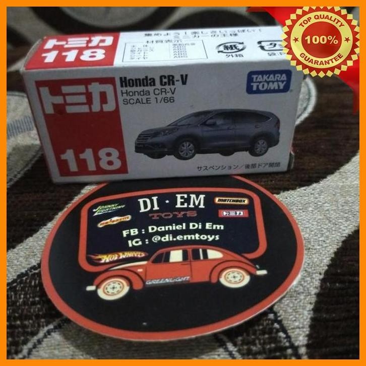 (DIE) TOMICA HONDA CR V 118