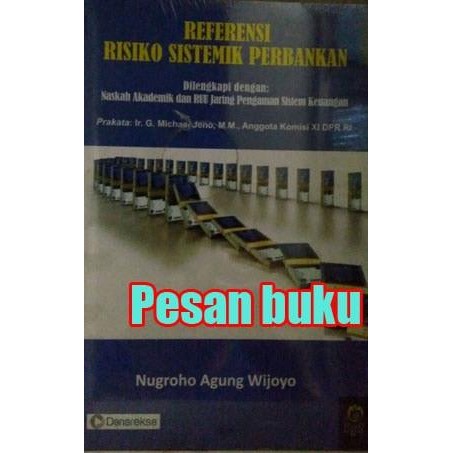 

Terlaris Buku Referensi Risiko Sistemik Perbankan Oleh Nugroho Agung Wijoyo Ready Stok
