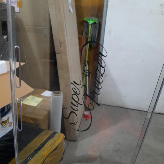 {{{{}}] TUTUP PINTU FREEZER KULKAS 1 PINTU SANKEN SKV 181,SKG 186, 192 196 ORI