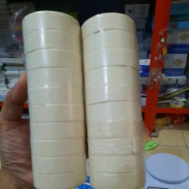 

Discount 1Pak Isolasi Kertas Kecil Isi 10