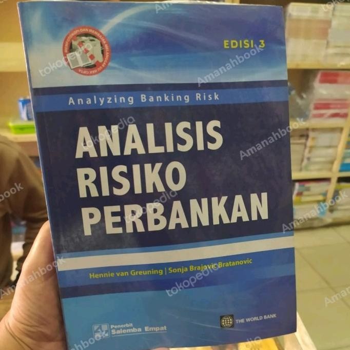

Terlaris Buku Analisis Risiko Perbankan Edisi 3 Hennie Ori Ready Stok
