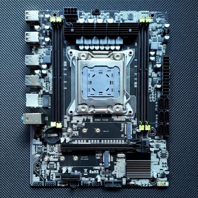 MOTHERBOARD X99 LGA 2011-3 DDR4 bukan X79, X58, LGA 1366