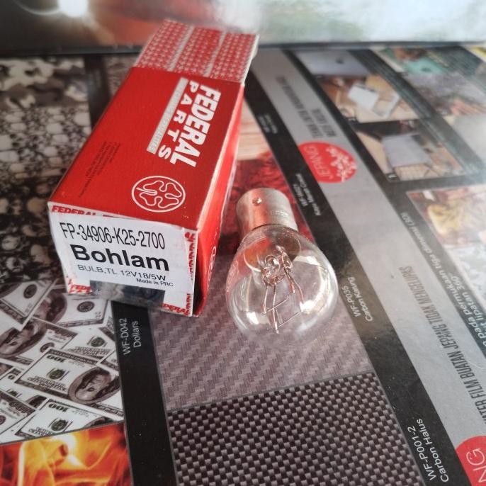 "'''] bohlam lampu rem stop motor mobil