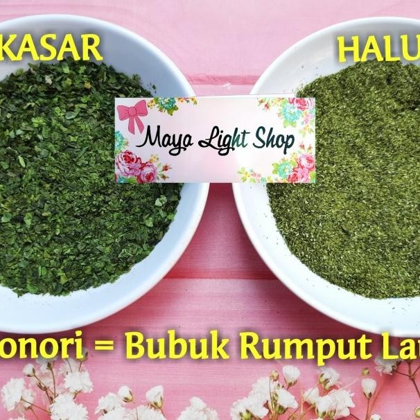 

Aon 100Gr Halal Rumput Laut Bubu N Powder Taburan Taoyai