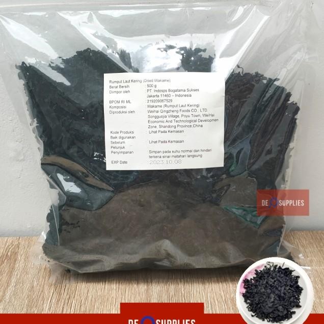 

Dried Waame Cut Gr Eaweed Rumput Laut Ering O Oup