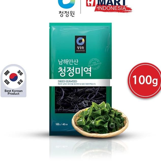 

Chung Jung One Dried Eaweed Yeo Rumput Laut Ering 100G