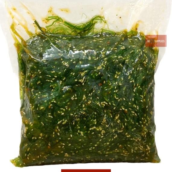 

Chua Waame 2G Alad Rumput Laut Eaweed Aroma Wijen Jepang Frozen