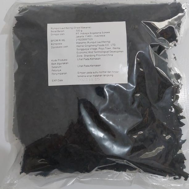 

Cut Waamedried Waamerumput Laut Ering Gram