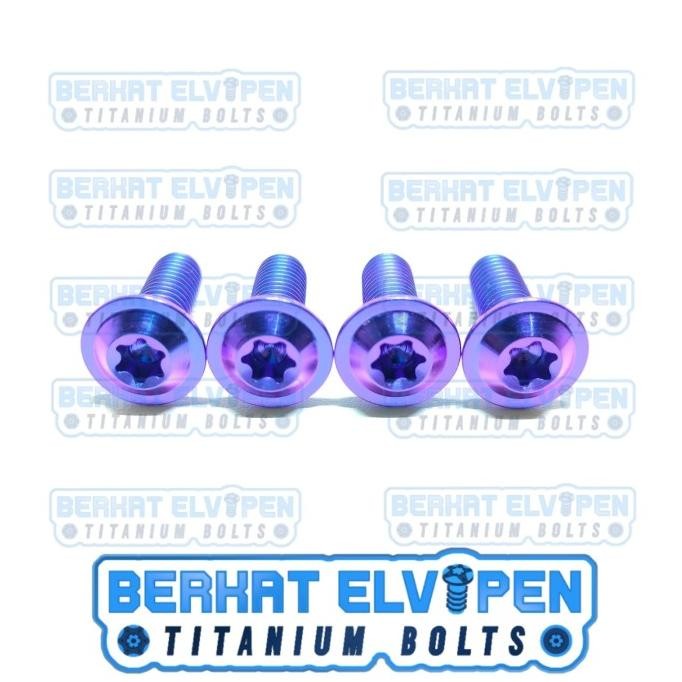 PAKET BAUT TITANIUM PIRING CAKRAM BEAT SCOOPY GENIO VARIO 160 PCX 150