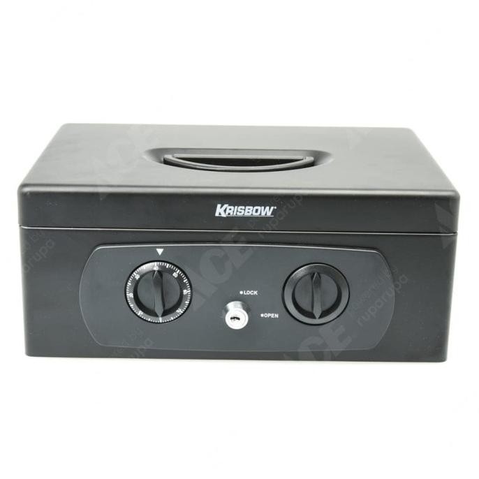 

Krisbow Cash Box - Hitam