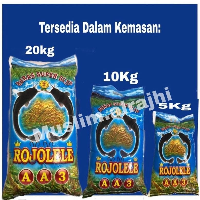 

Beras rojolele A3 5kg10kg dan 20kg