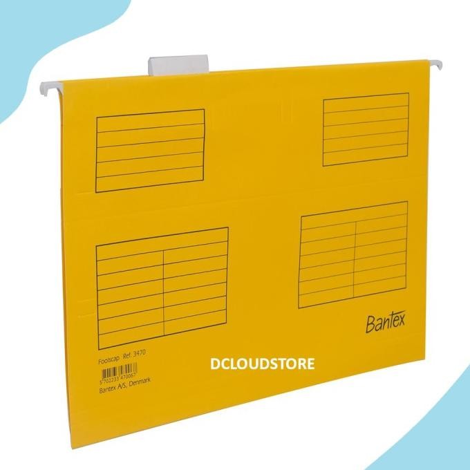 

Bantex Map Gantung F4 3470 Yellow / Suspension File