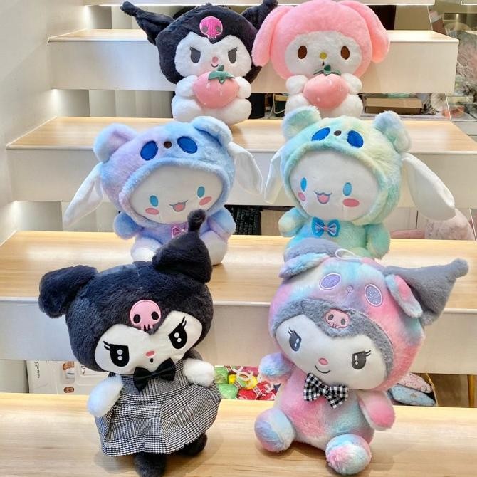 ;&;&;&;&] Boneka sanrio cinnamoroll melody kuromi plush doll