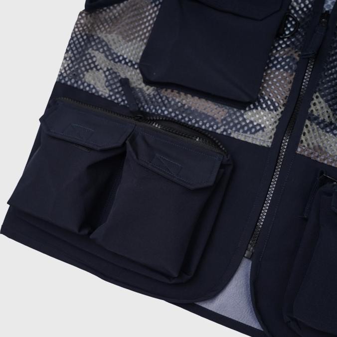 Sale Epidemic Tactical Vest / Rompi Navy Parker