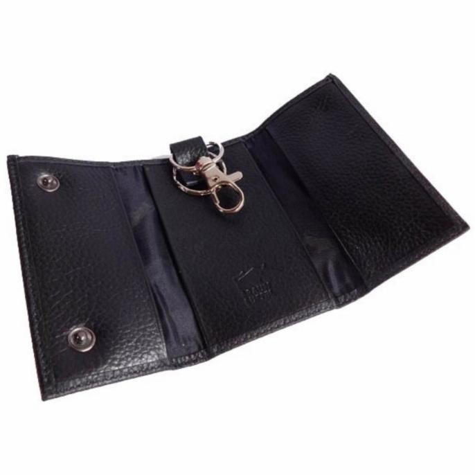 Terbaru Dompet / Gantungan Kunci Stnk Mobil Motor Braun Buffel Kulit