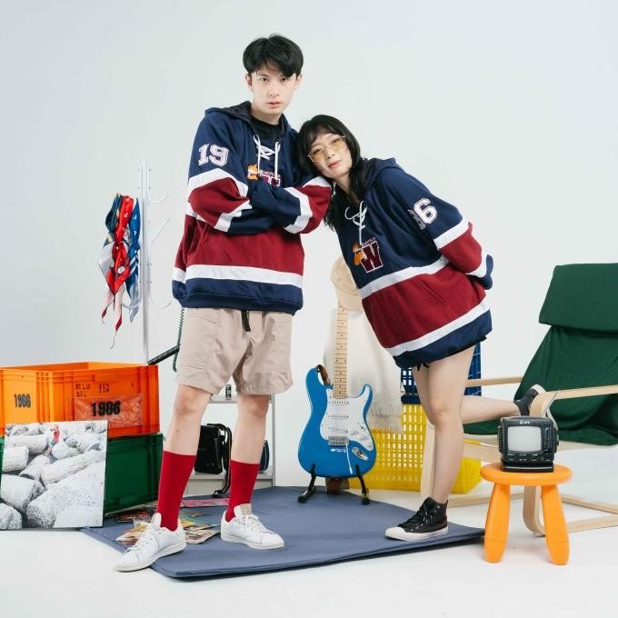 Sale Oversize Vintage Hoodie Watsuki Club Of 1986 Jaket Jepang Retro