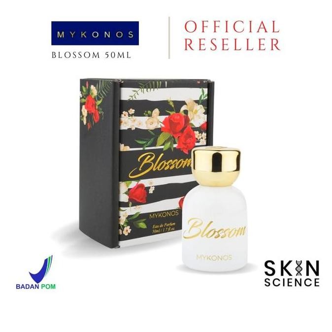 NEW MYKONOS BLOSSOM PARFUM PENGHARUM BADAN EDP 50 ML