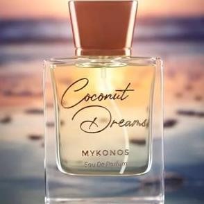 NEW MYKONOS COCONUT DREAM PARFUM PENGHARUM BADAN EDP 50ML / 100ML MY KONOS DREAMER'S