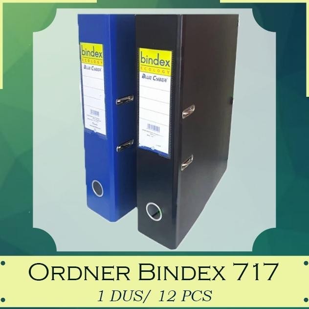 

Ordner Bindex 717 Folio (1 Karton/Dus = 12 Pcs)