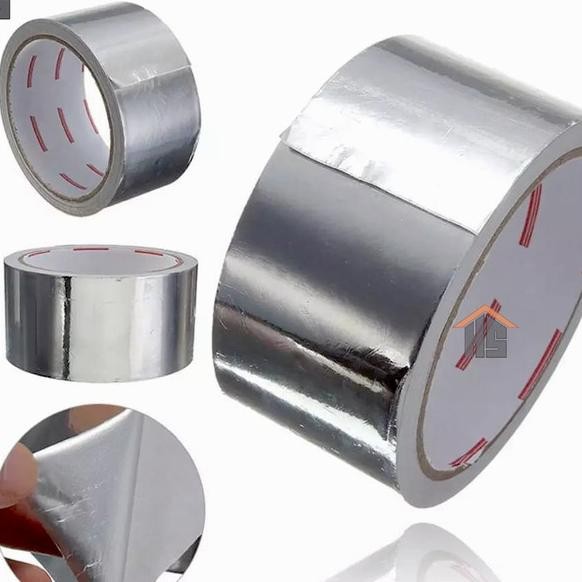 

Alunium Foil Tape Iolai Laban Tahan Pana Uuran 75Cm