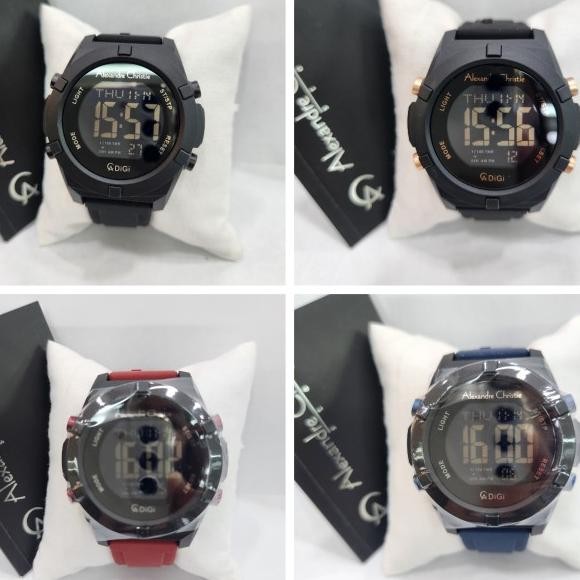 Jam Tangan Pria Aleandre Chritie Ac 9371 Ac9371 Garani