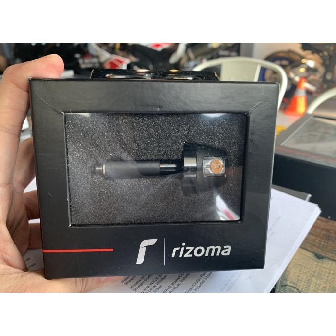 Rizoma Sguardo Bar End Sein Indicator Original Dan Terpercaya