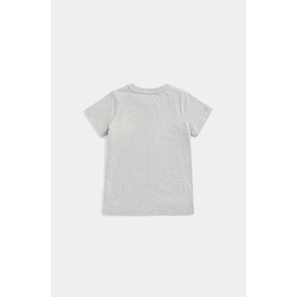 Promo Mothercare Grey Game T-Shirt - Kaos Anak Laki-Laki (Abu-Abu)