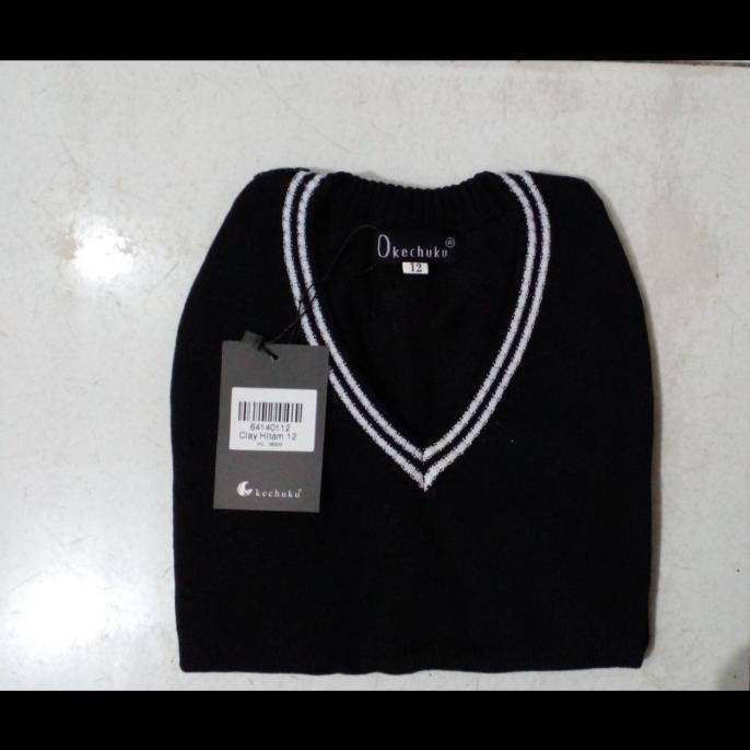 Grosir Clay Okechuku Rompi Rajut Anak - Anak Tk Sd Knit Vest Seragam Sekolah