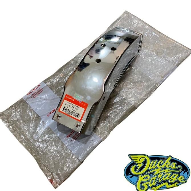 Spakbor Slebor Belakang Honda Win Win100 Besi Chrome Original Original Dan Terpercaya